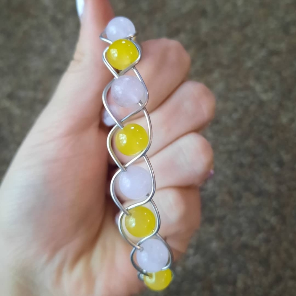 Hand made bracelet